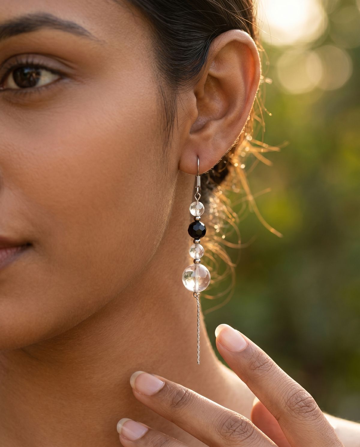Pearl Cascade Drop Earrings