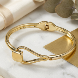 Spring Metal Bracelet