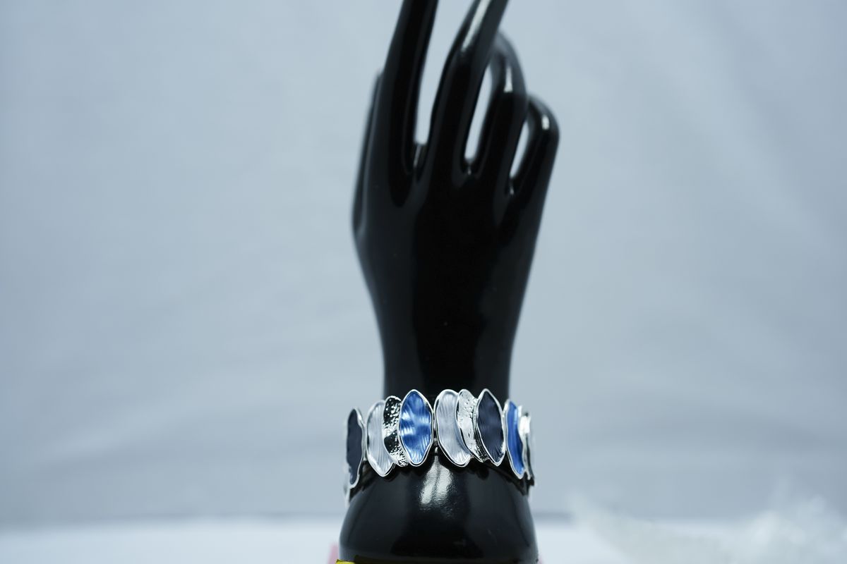 Retro Silvery Bracelet