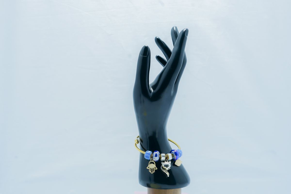 Ocean Bloom Charm Bracelet - Image 2