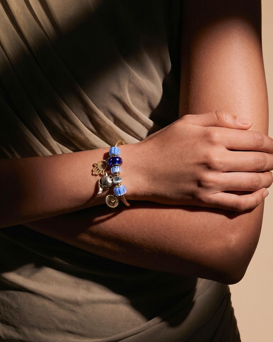 Ocean Bloom Charm Bracelet