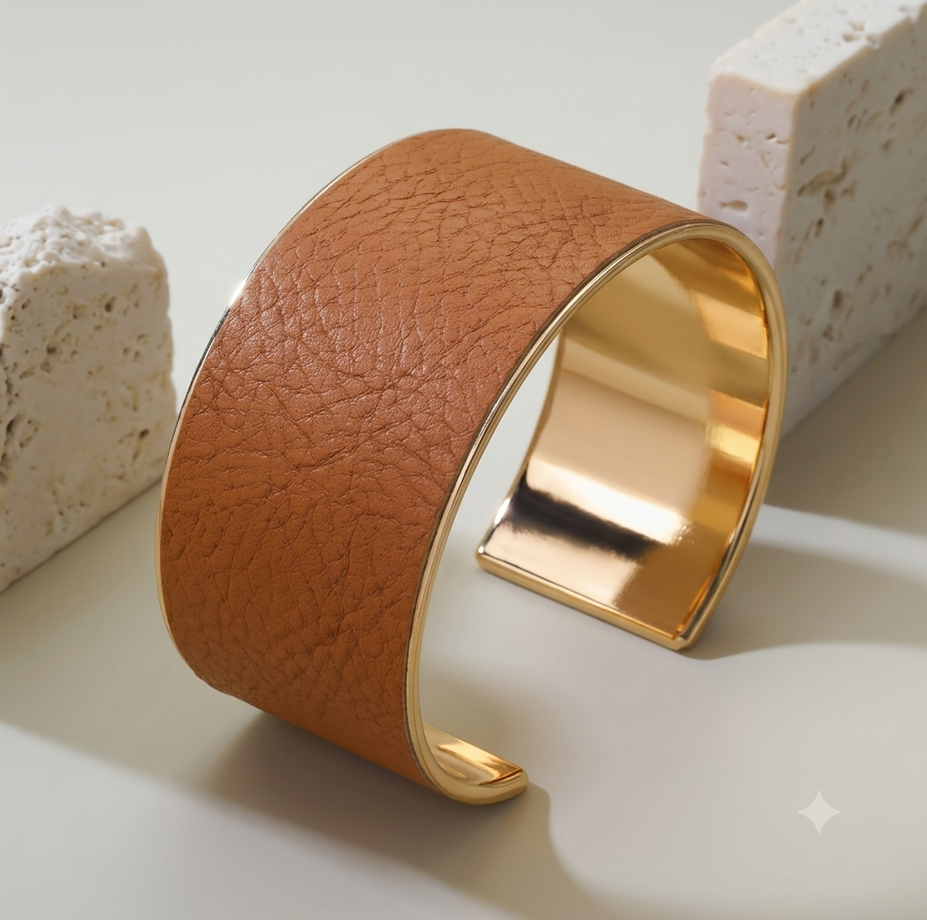 Faux Leather Bracelet Fashion