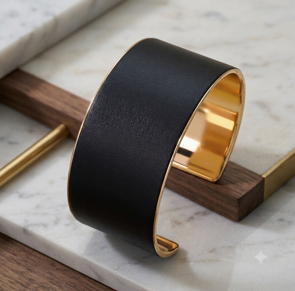 Faux Leather Bracelet Fashion