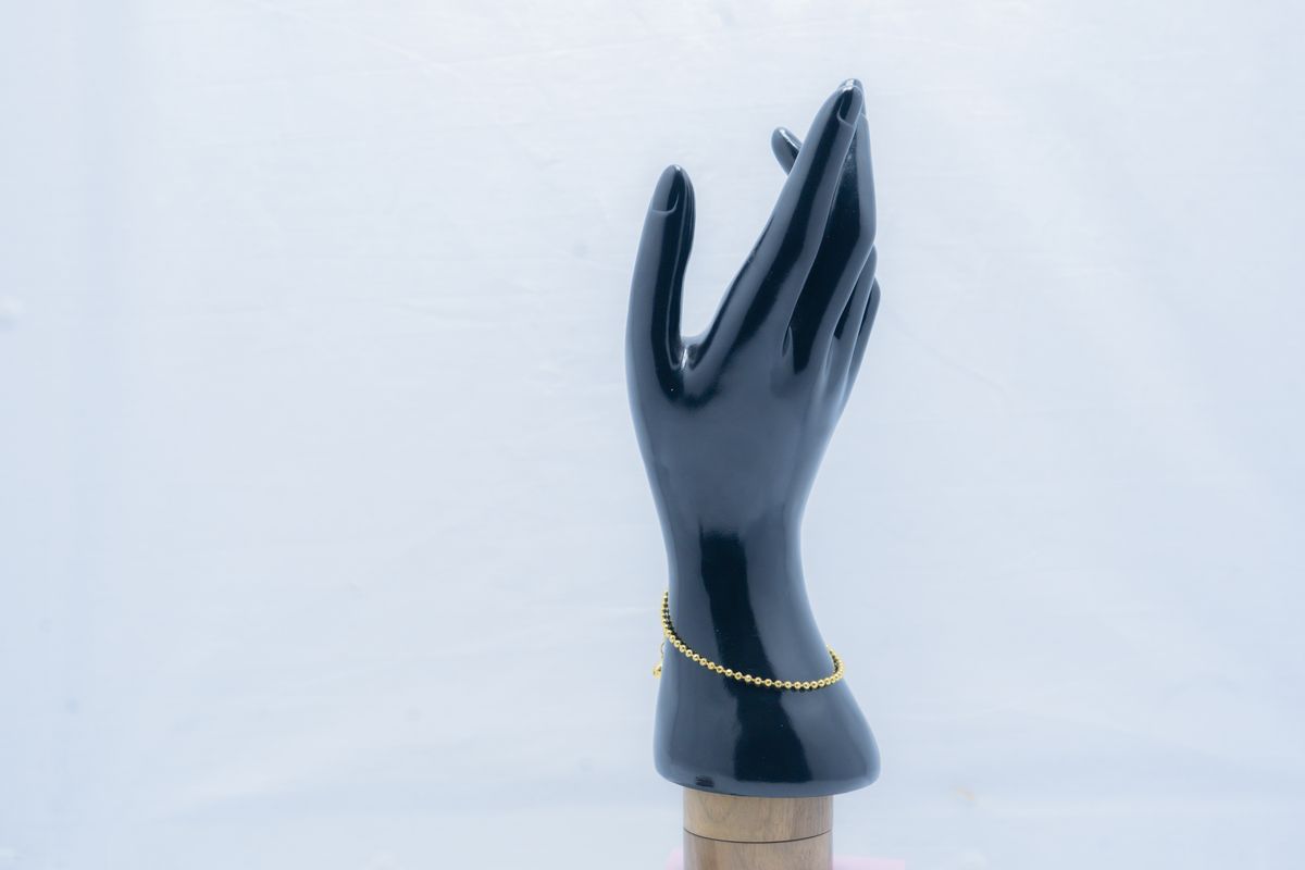 Versatile Geometric Round Smooth Metal Bangle