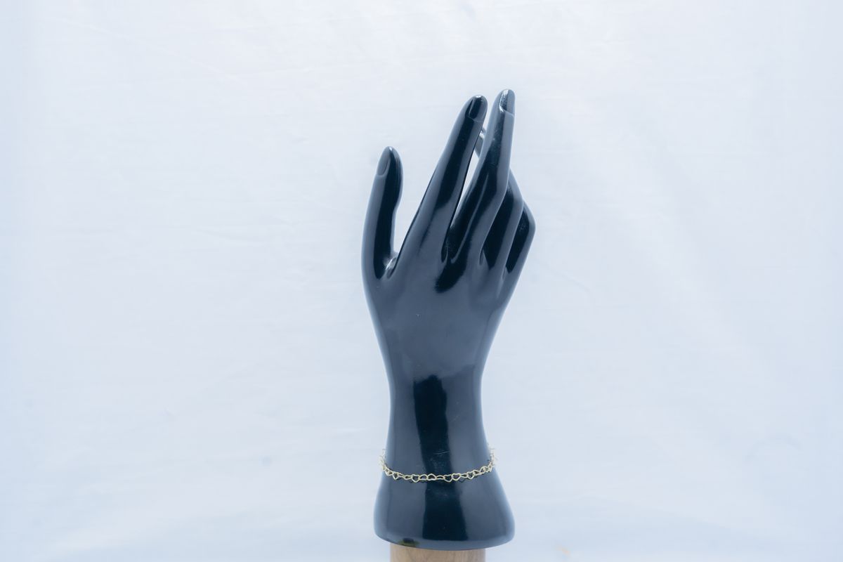 Versatile Geometric Round Smooth Metal Bangle - Image 2