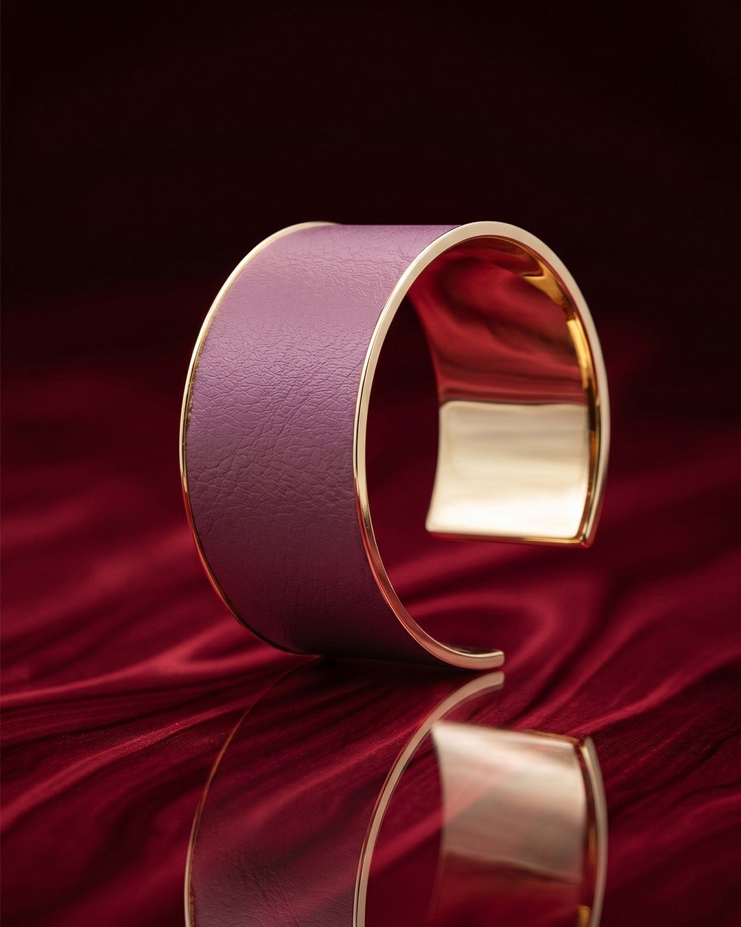 Faux Leather Bracelet Fashion