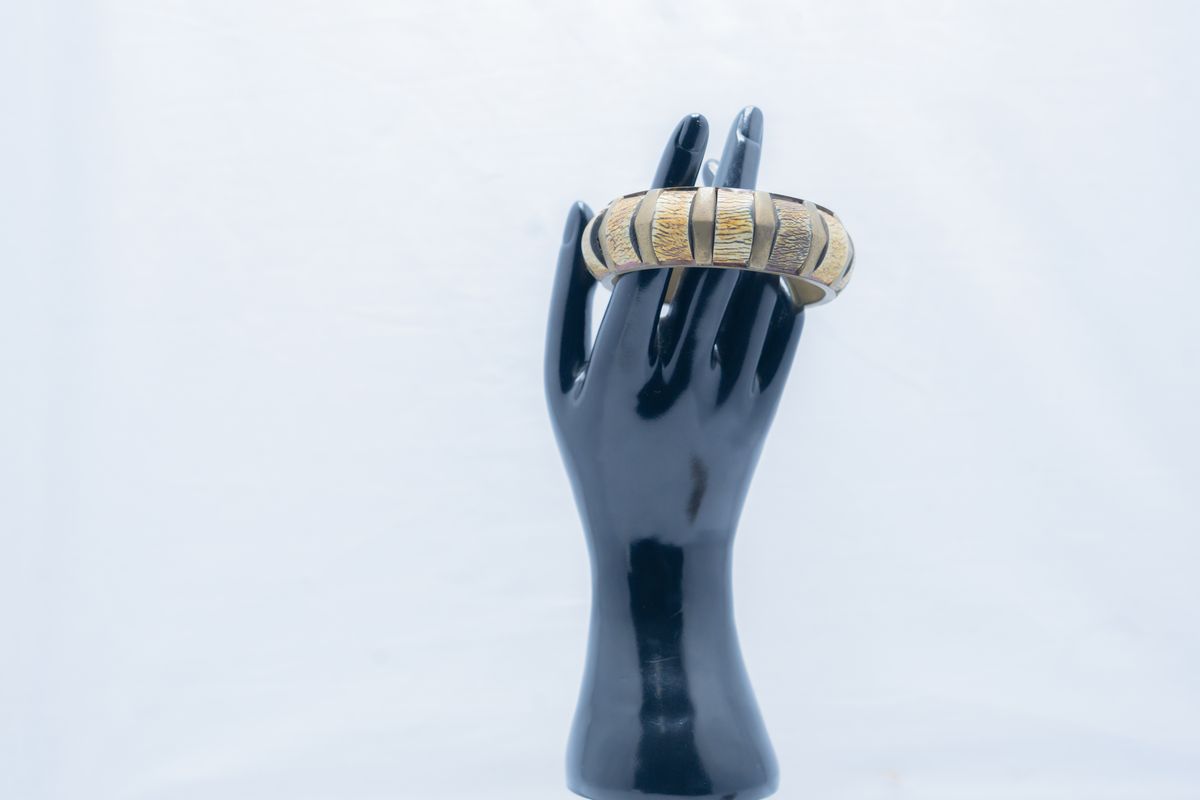 Golden Heritage Cuff Bracelet