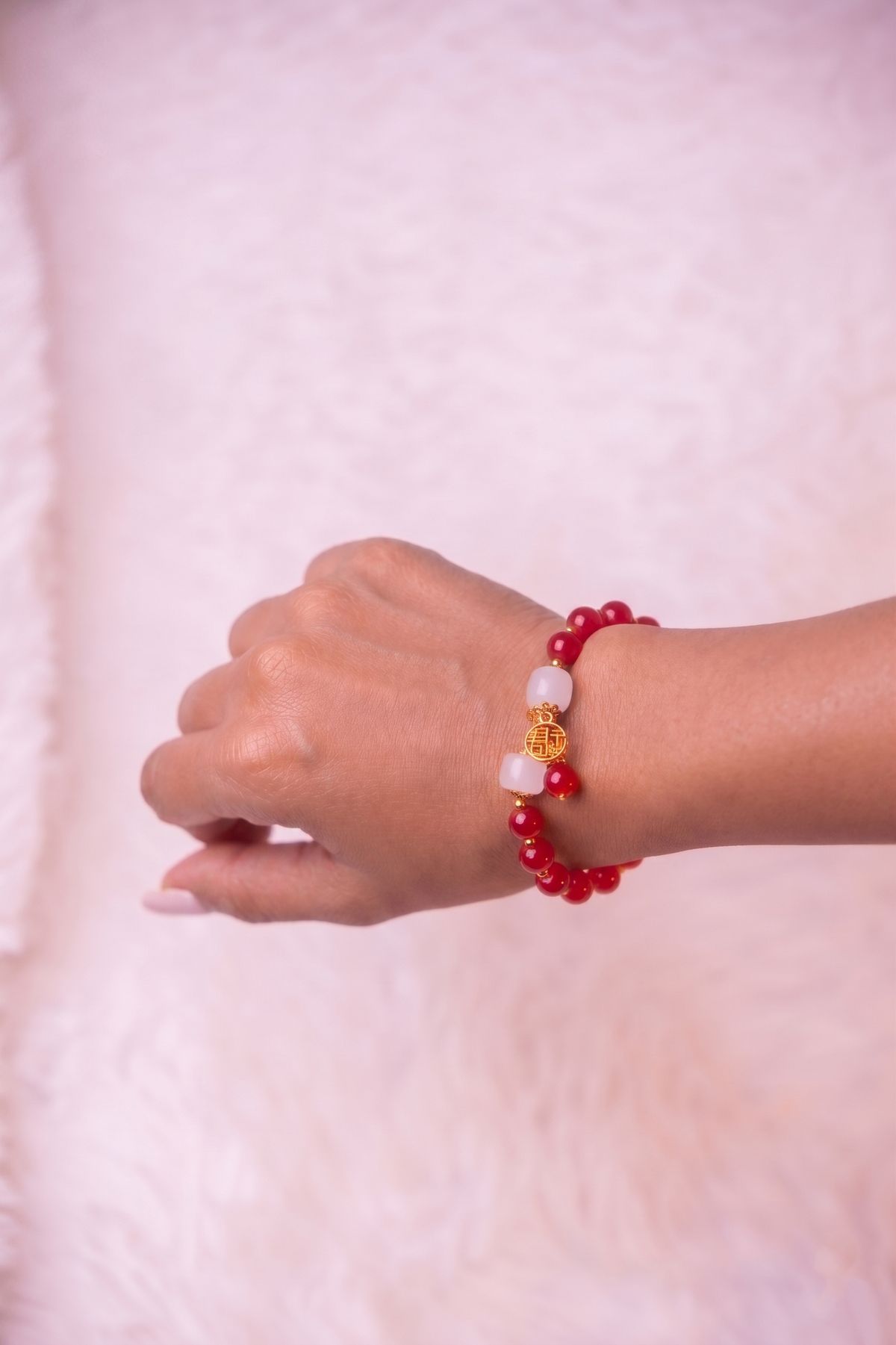 Red Agate Bracele
