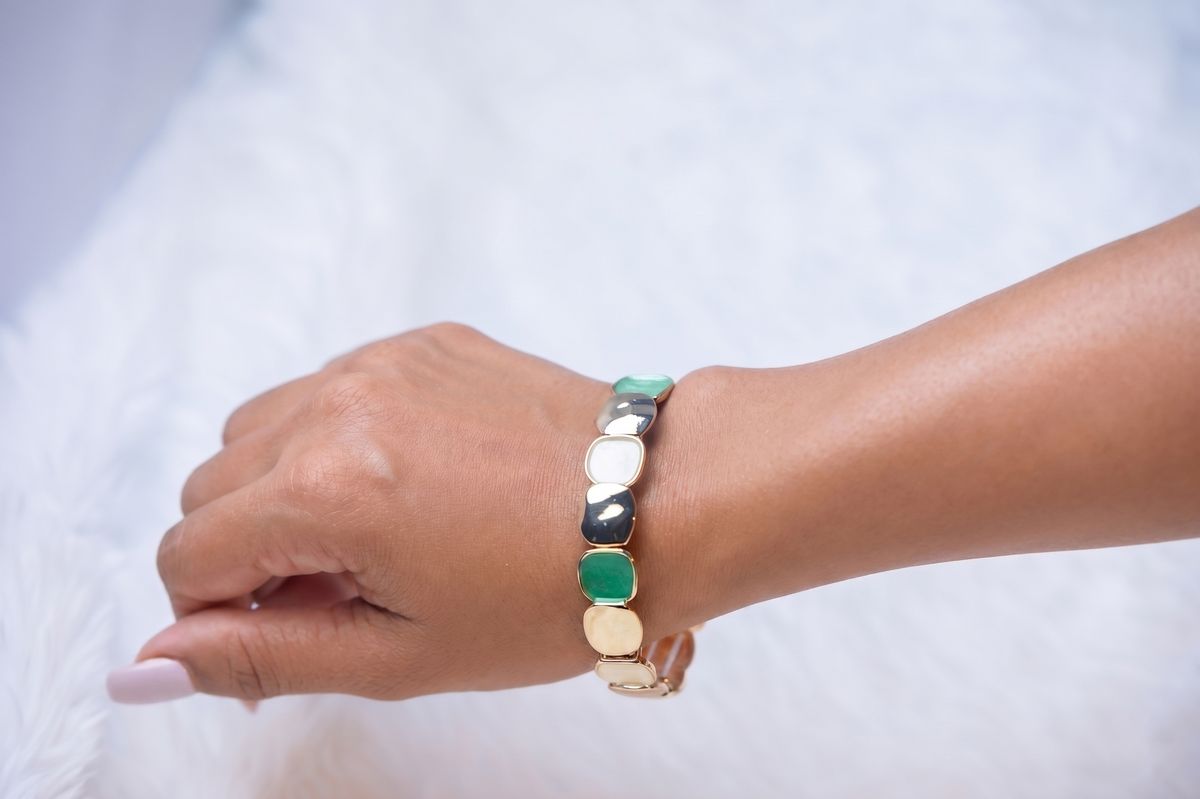 Emerald Harmony Bracelet