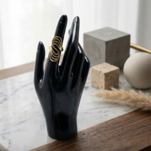  Line Design ring