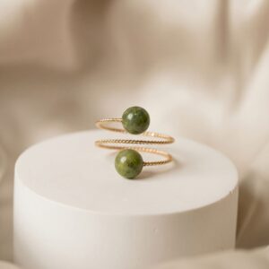 Natural Stone Rings for Men And Women