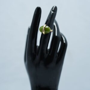 Oval Design Ring