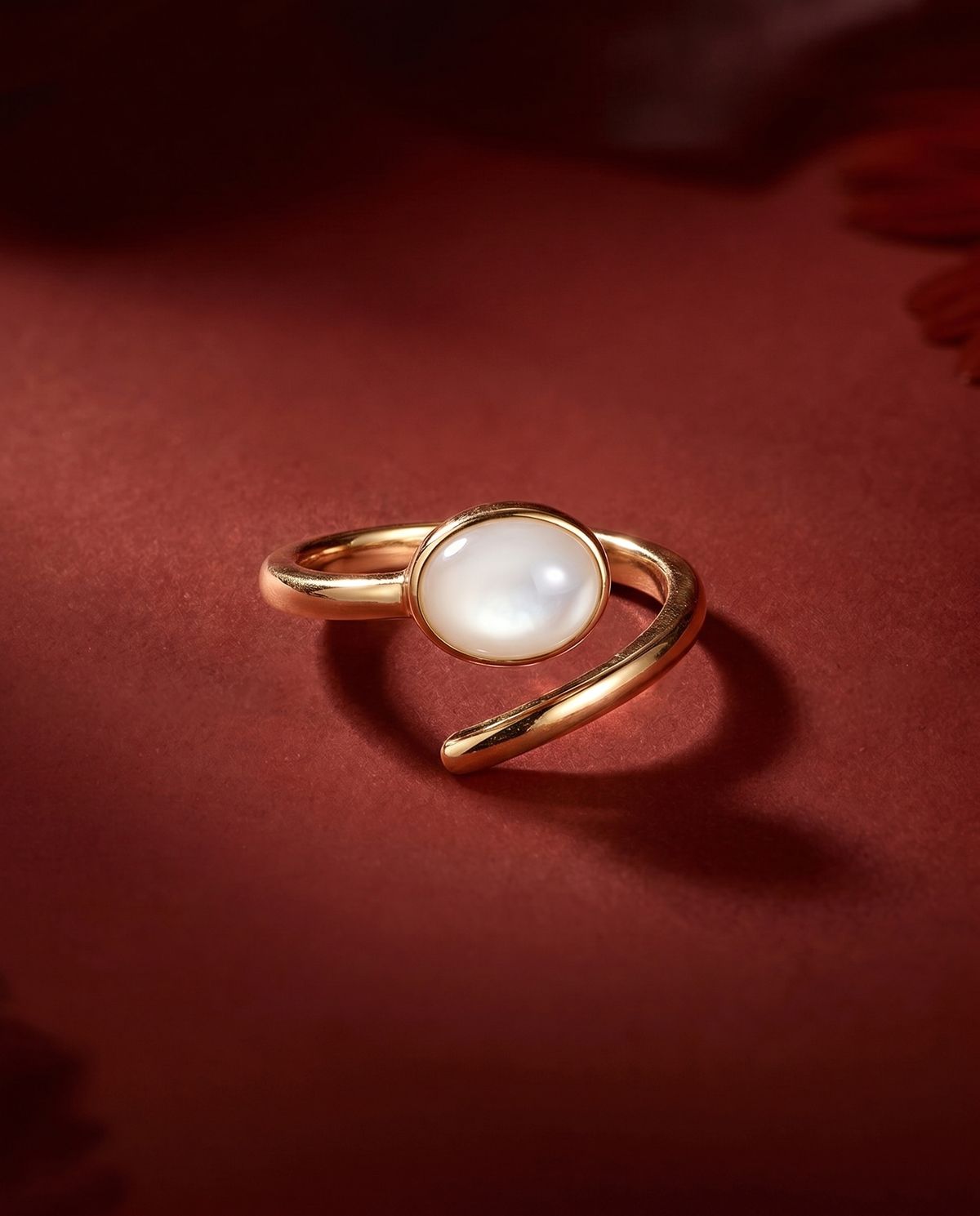 Stainless Steel Oil-Press Enamel Drip Glaze Ring