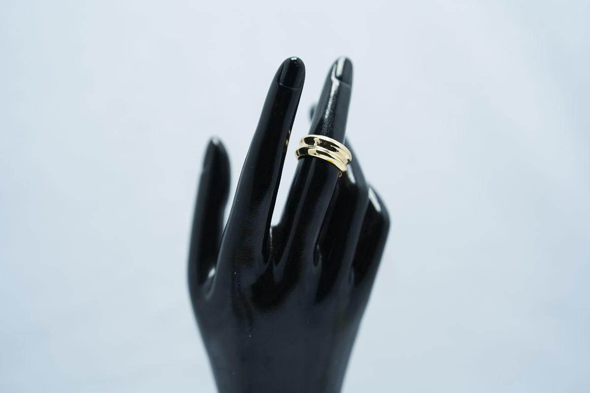Chunky Multi-Piece Set Adjustable Ring