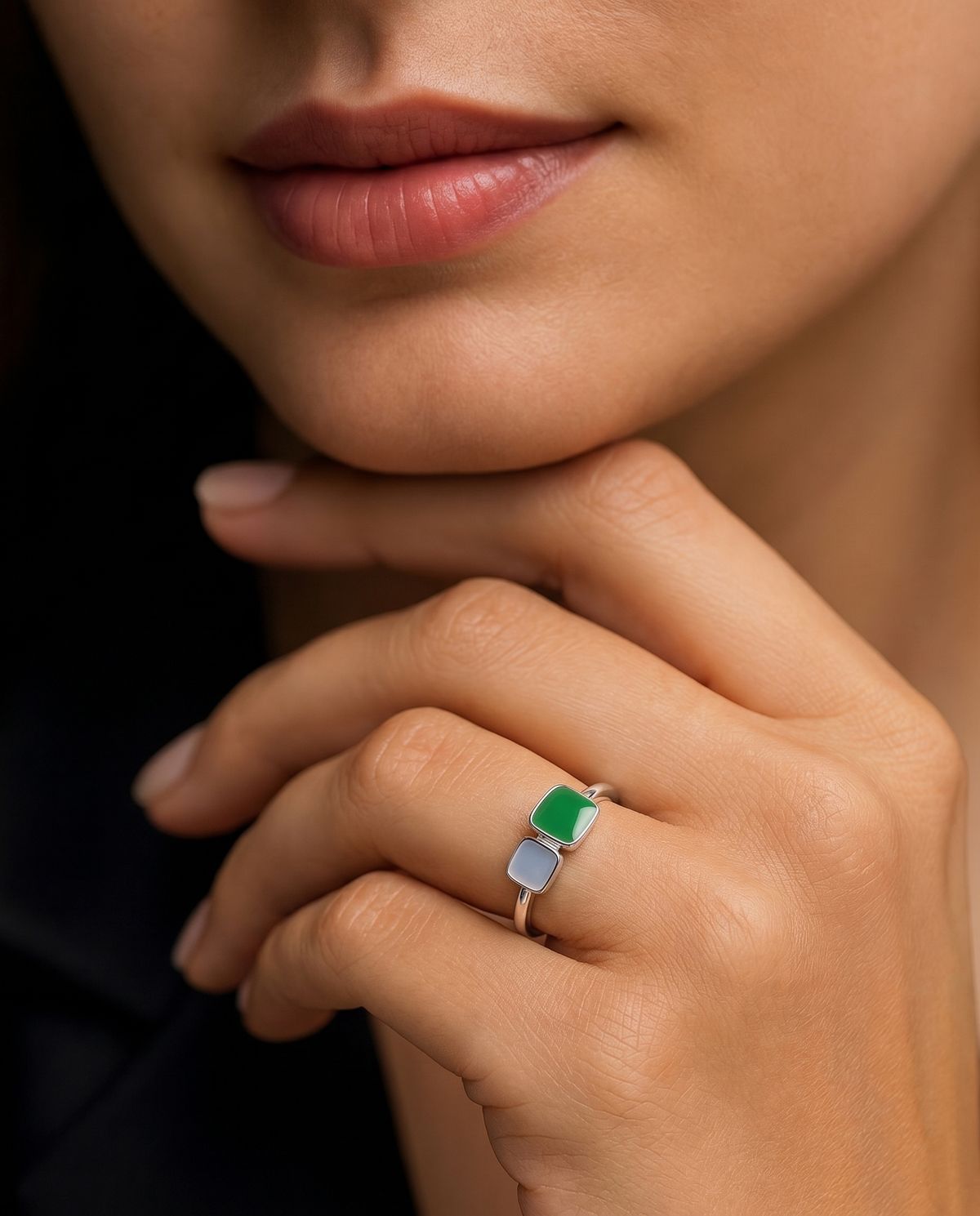 Playful statement ring
