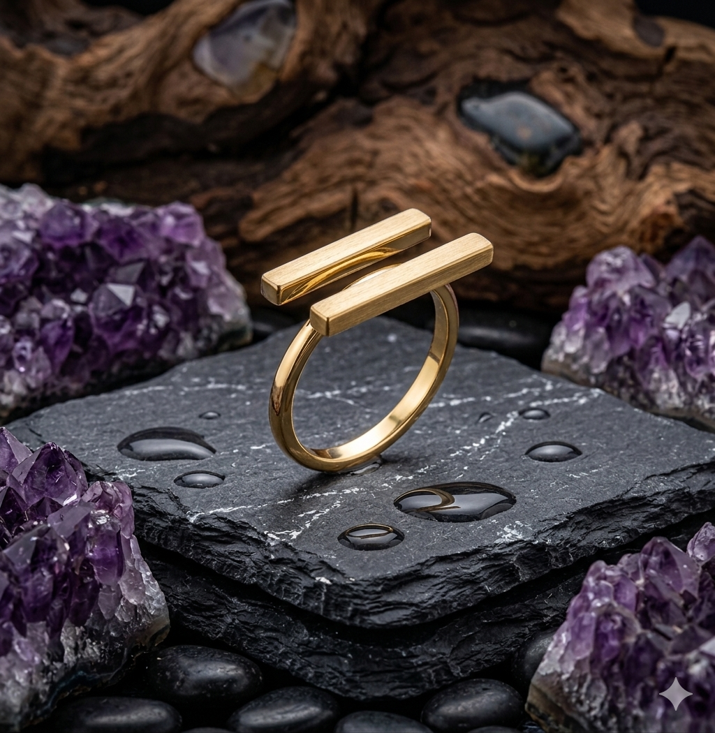 Dual Line Accent Ring