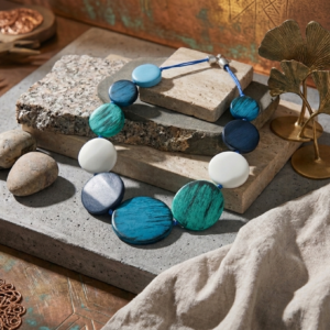 Cute Candy-colored Round Necklace
