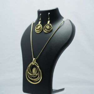 Retro jewelry set