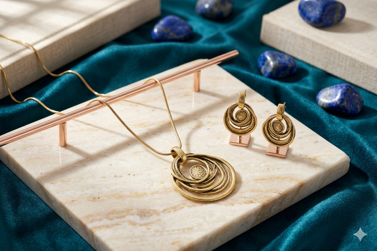 Retro jewelry set - Image 2