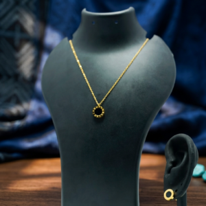 tainless Steel Golden-Plated Roman Numerals Set