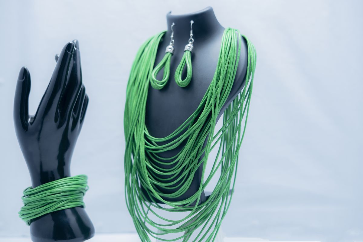 Multi-Layered Wax Jewelry Set