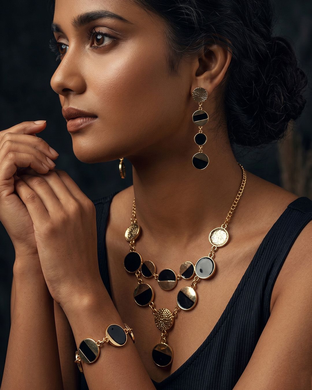 Jewelry Set Fashion Creative Metal - Image 2
