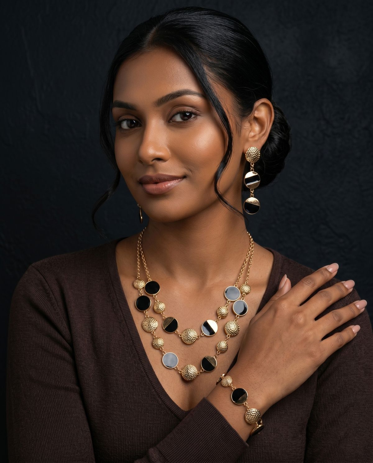 Jewelry Set Fashion Creative Metal