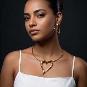 Golden Heart Elegance Set