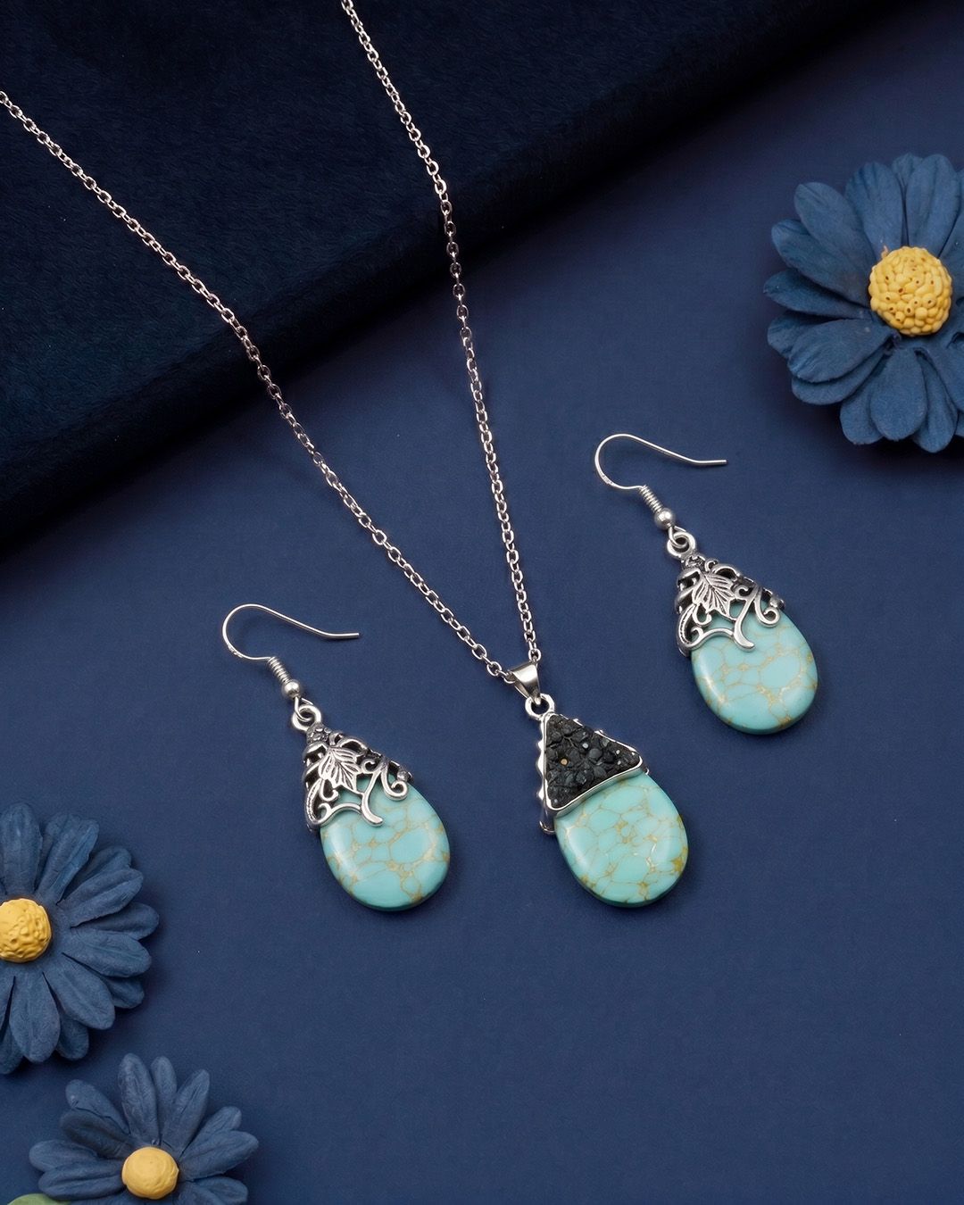 Ocean Mist Jewelry Set