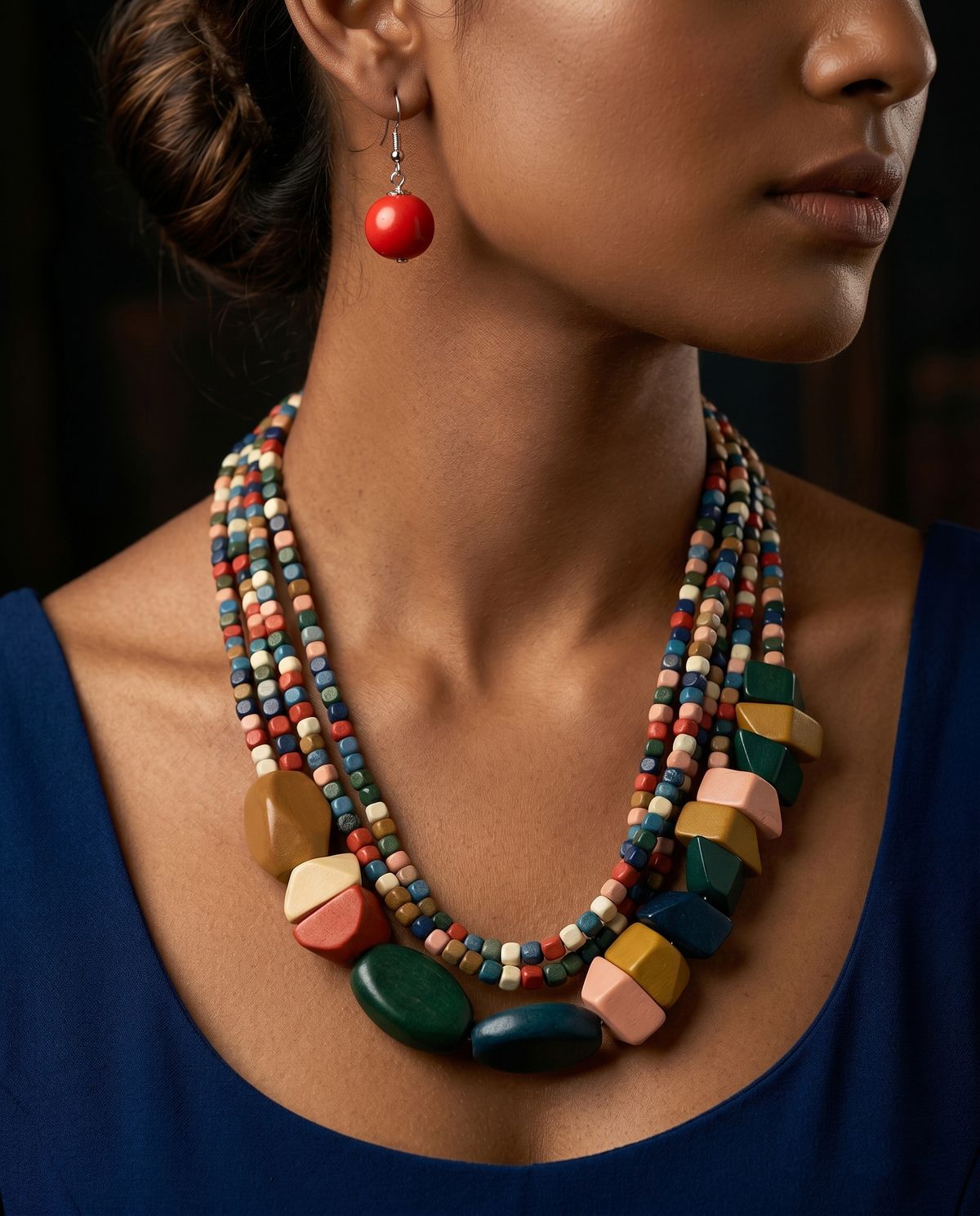 Multi-Layer Necklace Sweate