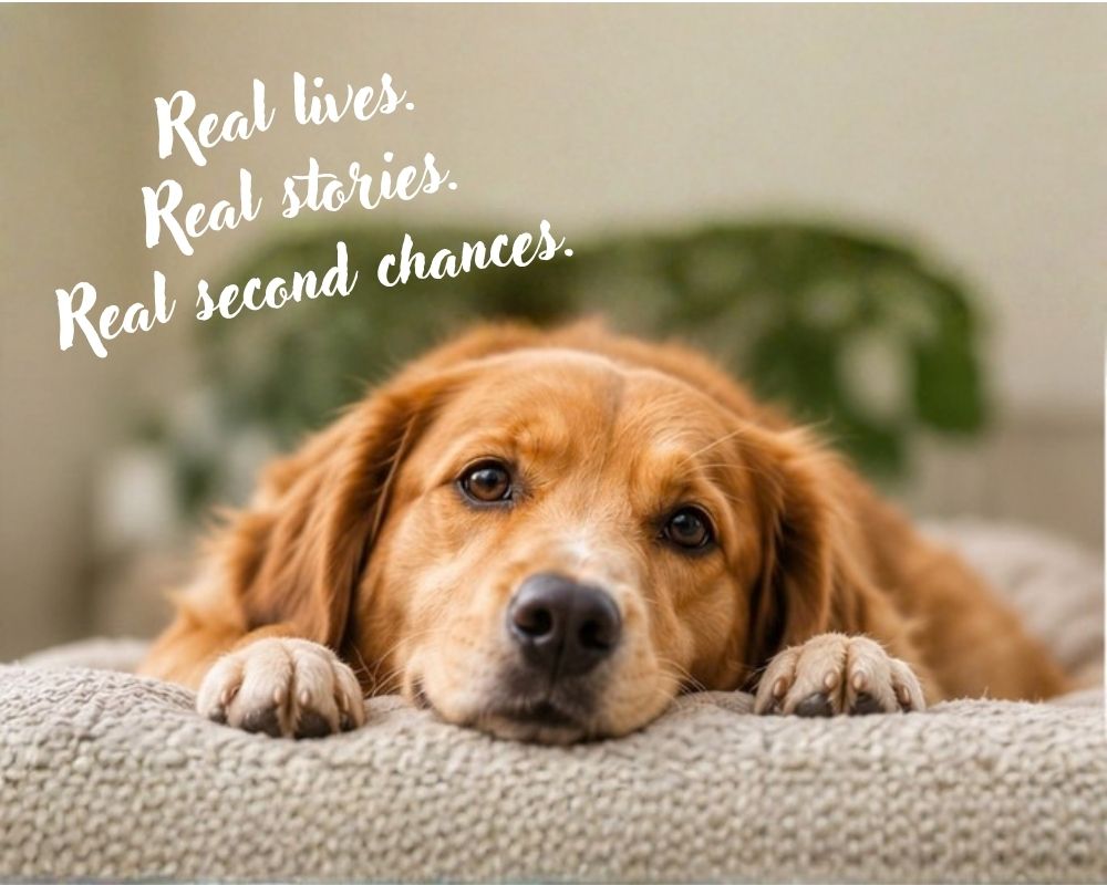 Real lives. Real stories. Real second chances